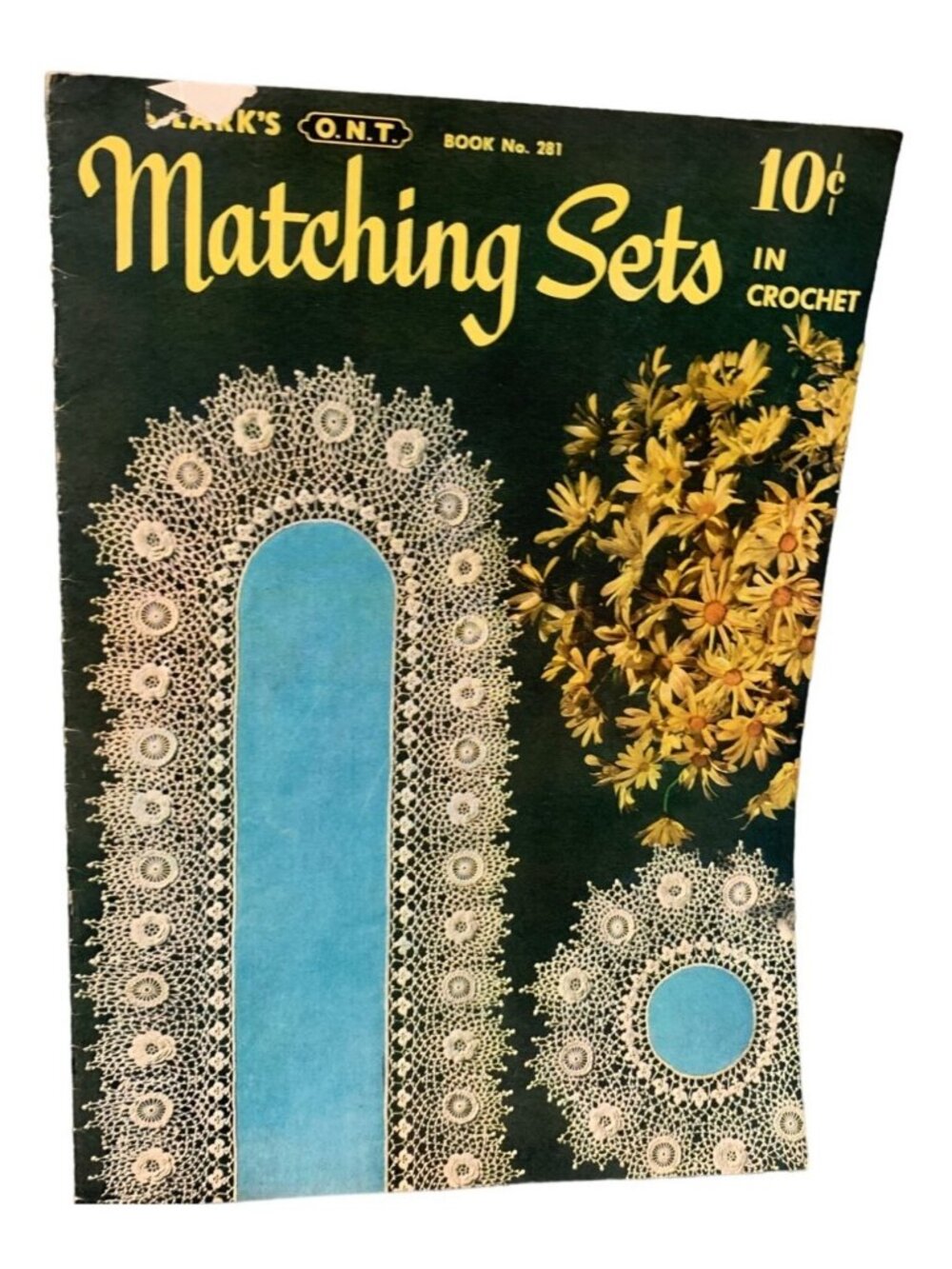 Clark's O.N.T. Matching Sets In Crochet Pattern Book No. 281